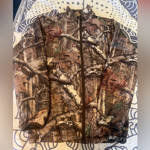 Columbia Other - Columbia Men’s PHG Frost Fighter Camo Jacket